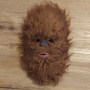 Brown Furry Mask for Men